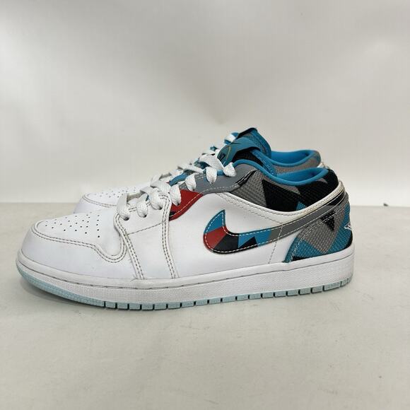 Nike Air Jordan 1 Retro Low “N7/White Blue” - Picture 6 of 8